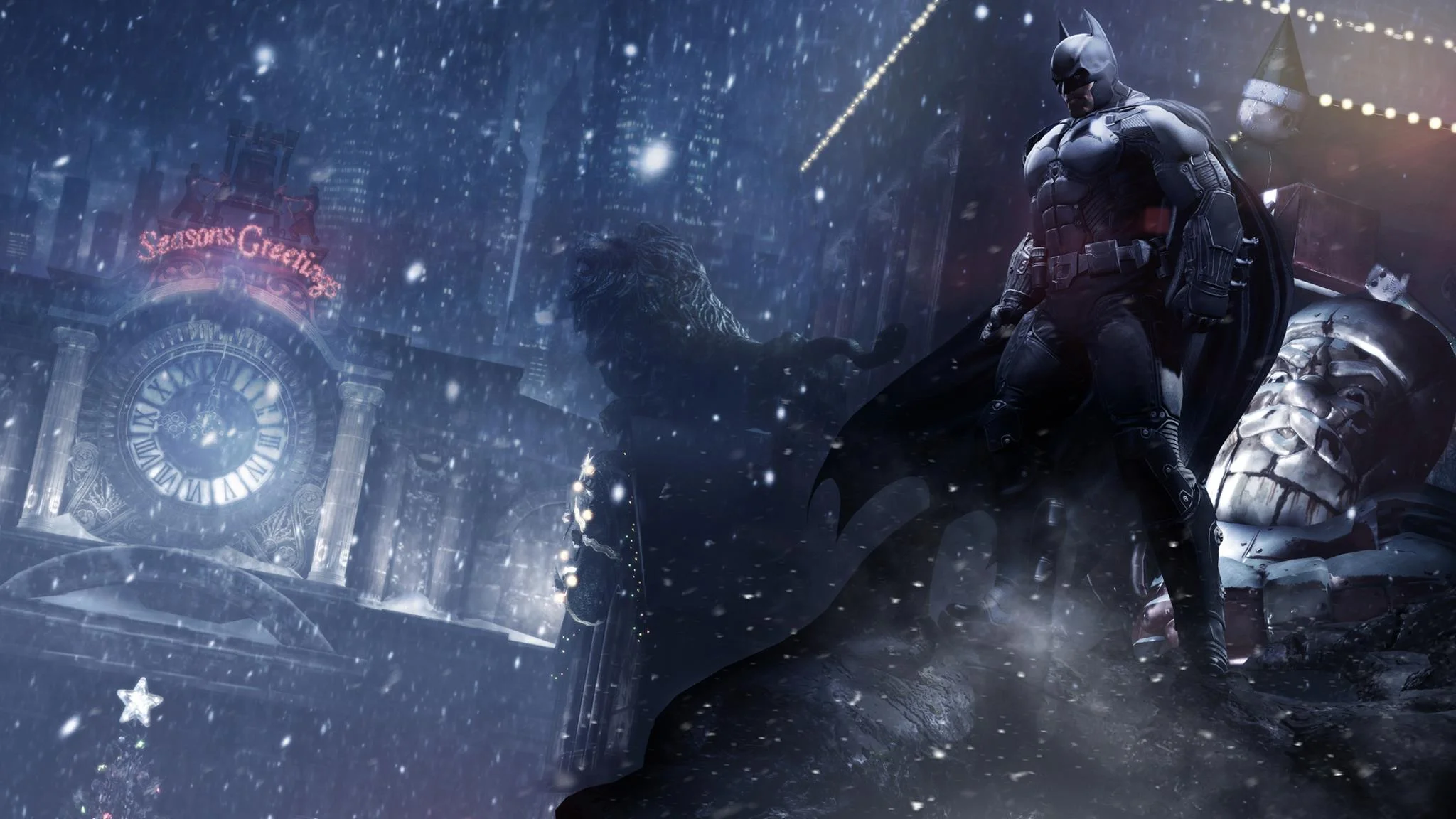 Сегодня вышел Batman: Arkham Origins - фото 1