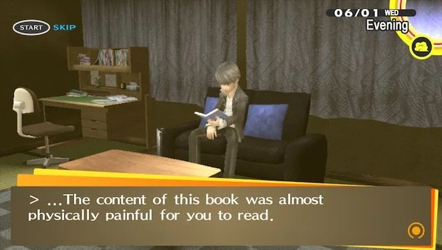 Persona 4 Golden (PS Vita) - Живи и дай жить другим. - фото 1