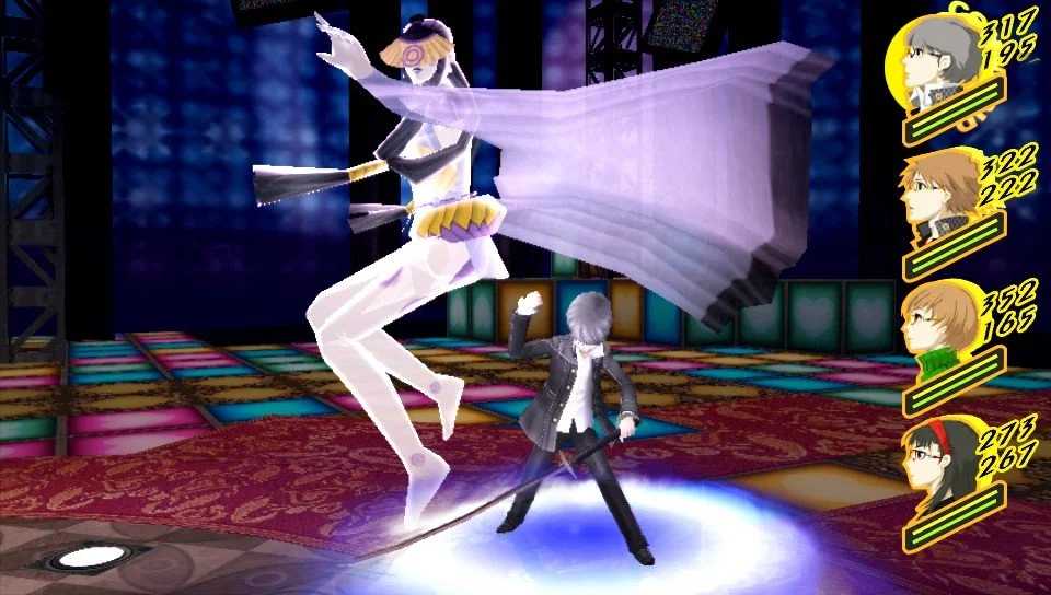 Persona 4 Golden (PS Vita) - Живи и дай жить другим. - фото 3