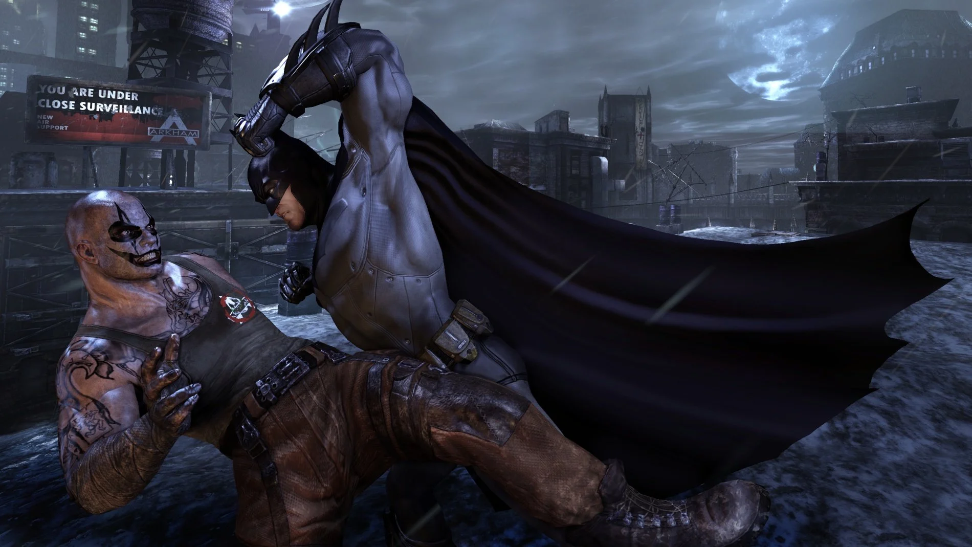 Обзор Batman: Arkham Origins - Год третий - фото 1