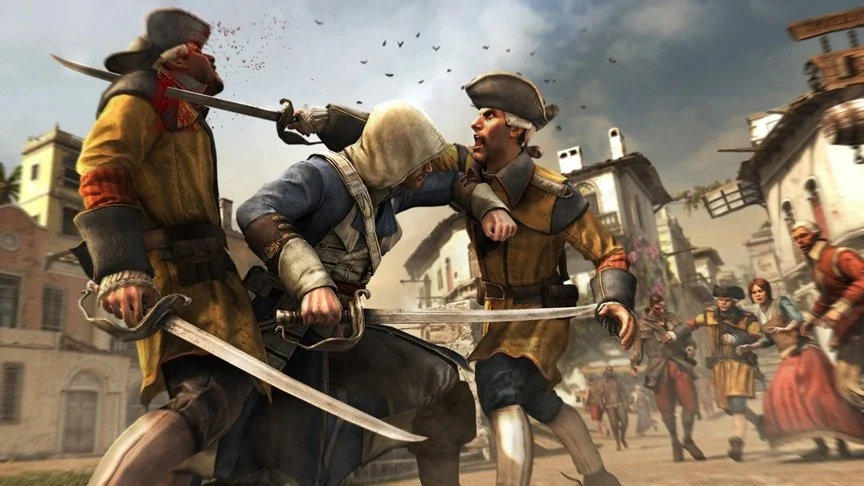 Рецензия на Assassin's Creed 4: Black Flag - фото 1