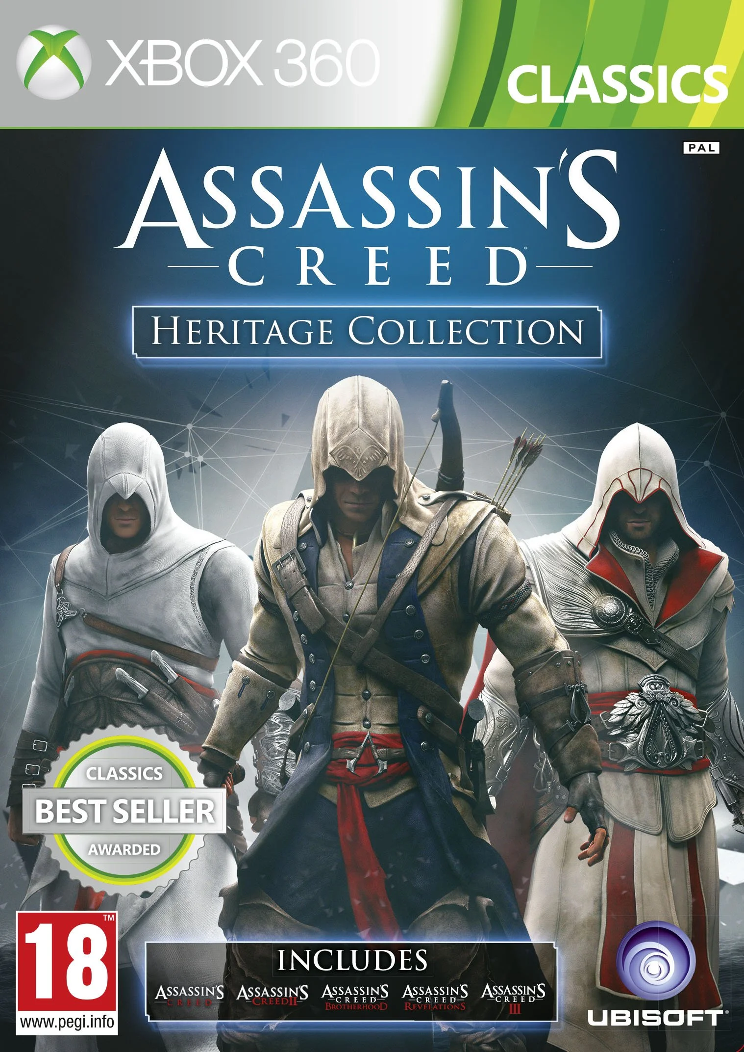 Анонсирован сборник Assassin’s Creed: Heritage Collection - фото 1