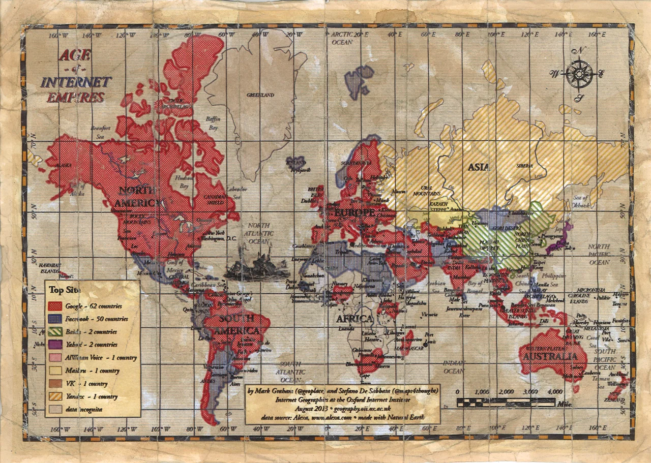 Британские ученые создали проект  Age of Internet Empires - фото 1