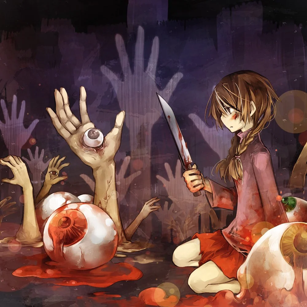 Пять лучших японских ролевых игр в жанре ужасов - фото 1