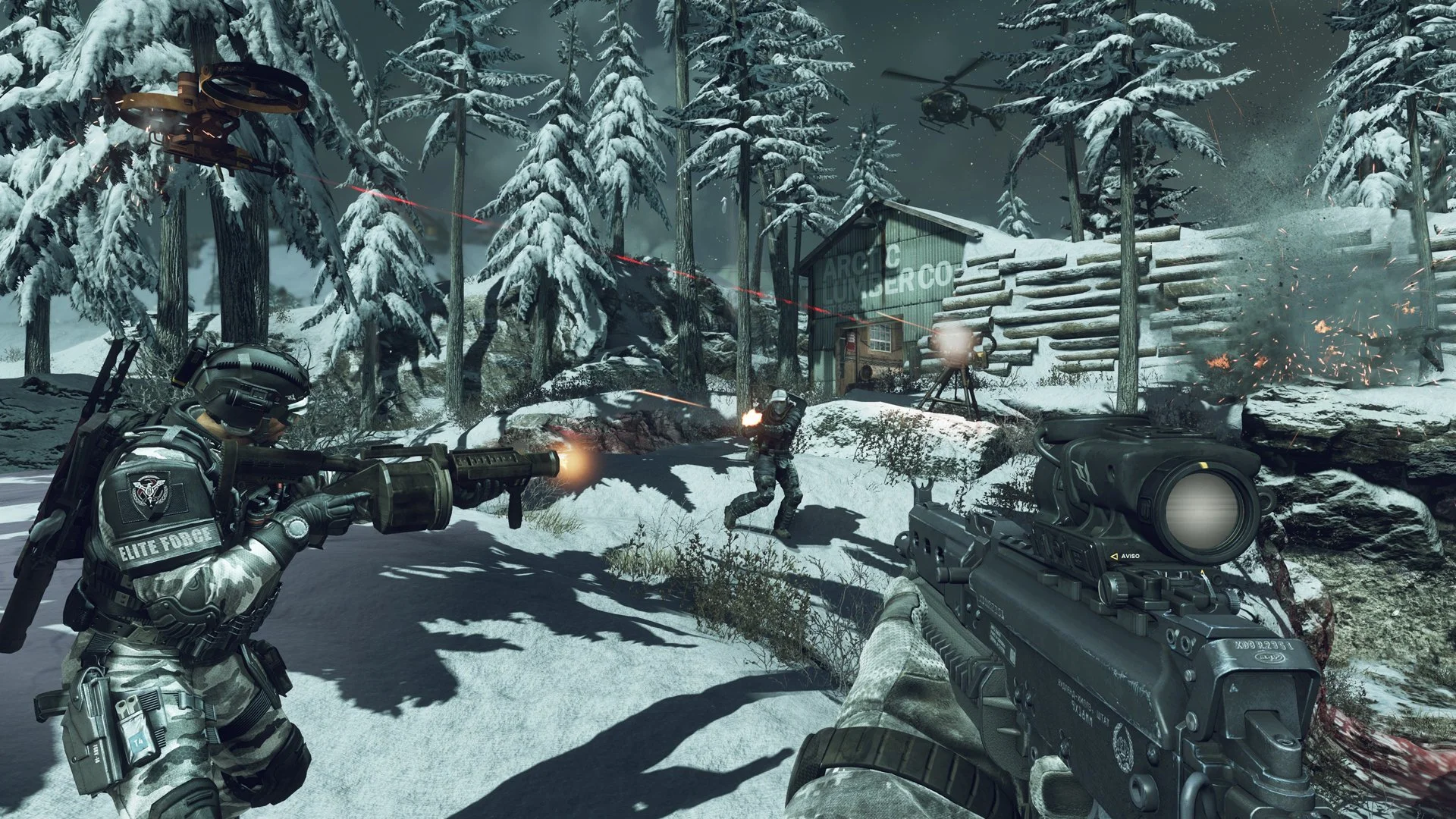 Ежегодный выстрел по карману (Call of Duty: Ghosts) - фото 2