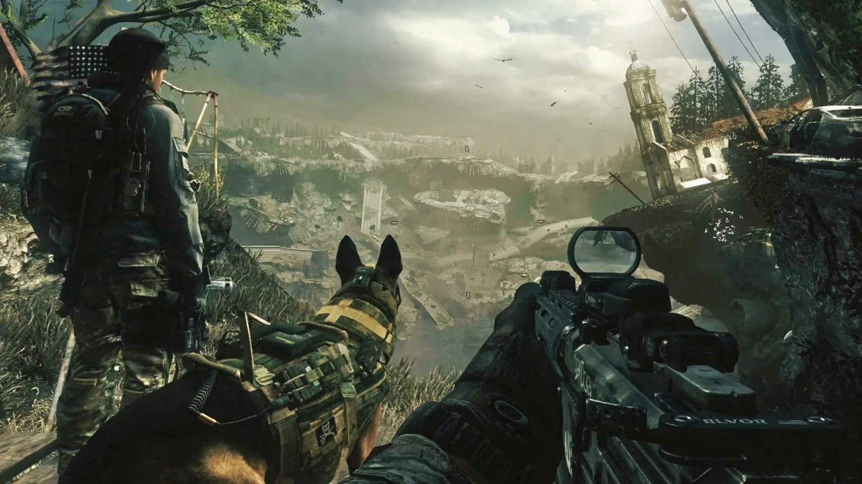 Разработчики Call of Duty: Ghosts случайно раскрыли содержимое DLC - фото 1