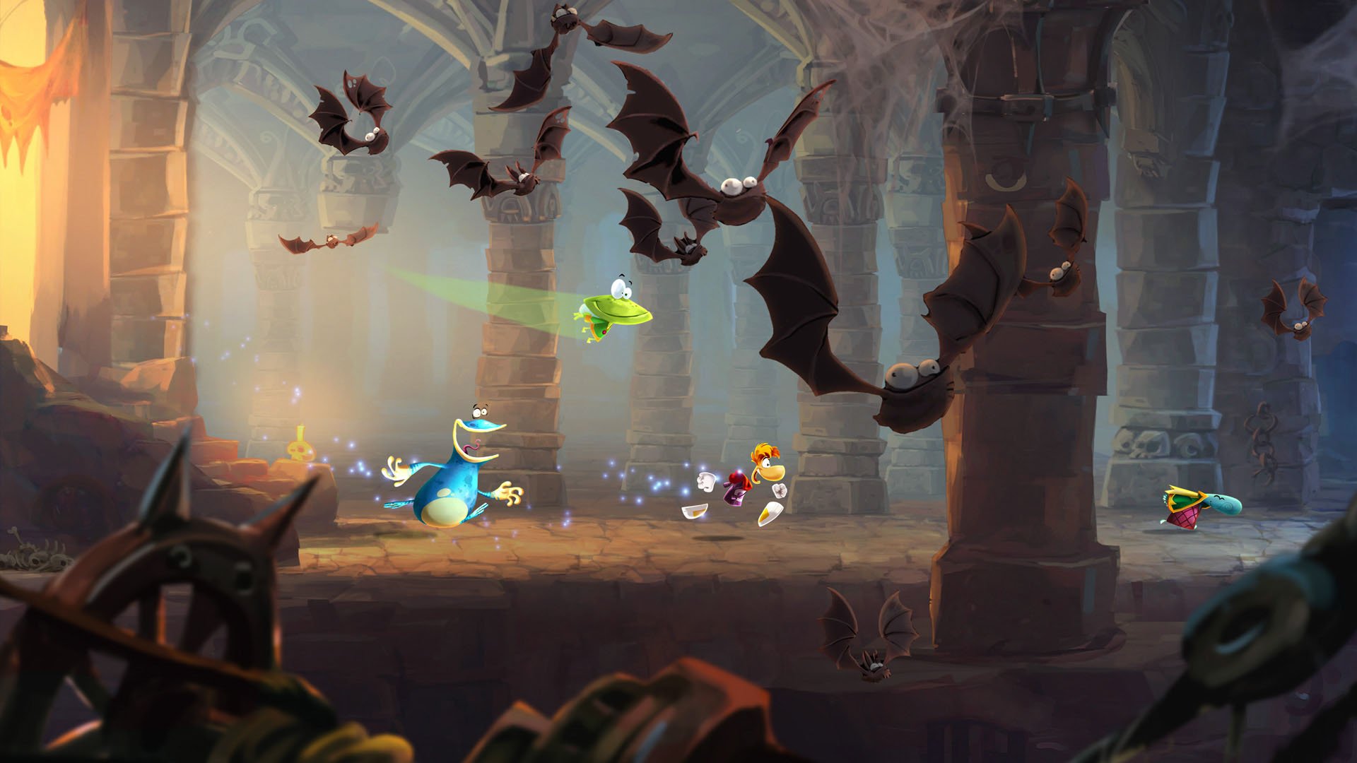 Rayman Legends выйдет на PS4 и Xbox One в феврале 2014 года - изображение 1 Rayman Legends выйдет на PS4 и Xbox One в феврале 2014 года - фото 1