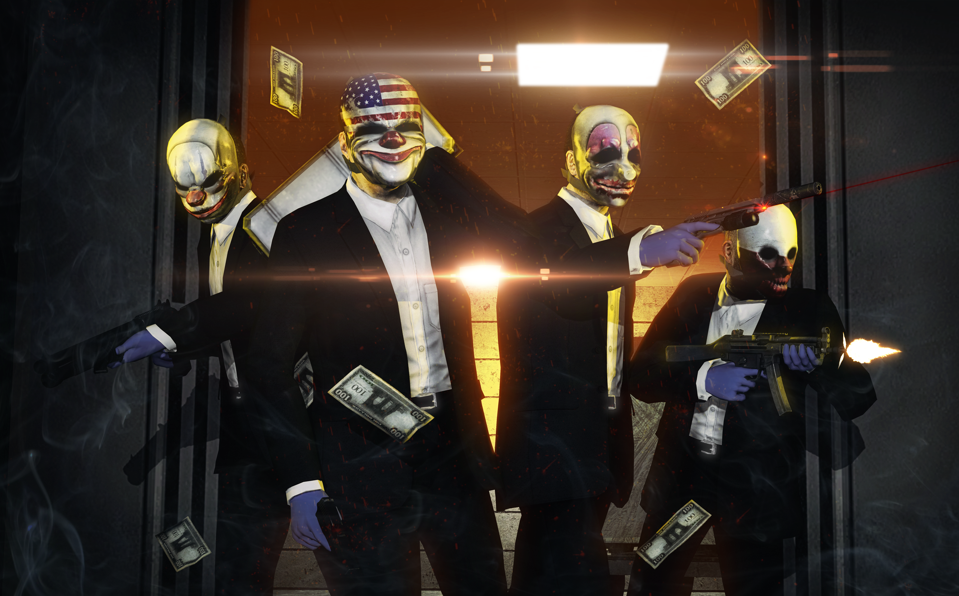 Дополнение к Payday 2 позволит переодеться Обамой - фото 1