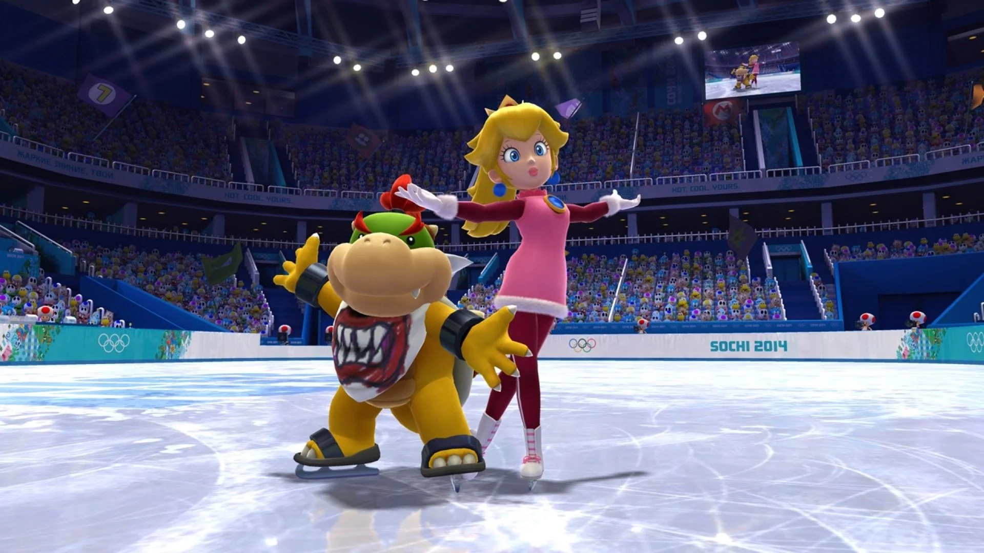 Рецензия на Mario & Sonic at the Sochi 2014 Olympic Winter Games - фото 1