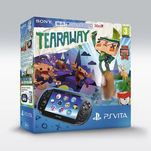 Tearaway попала в новый бандл PS Vita - фото 1