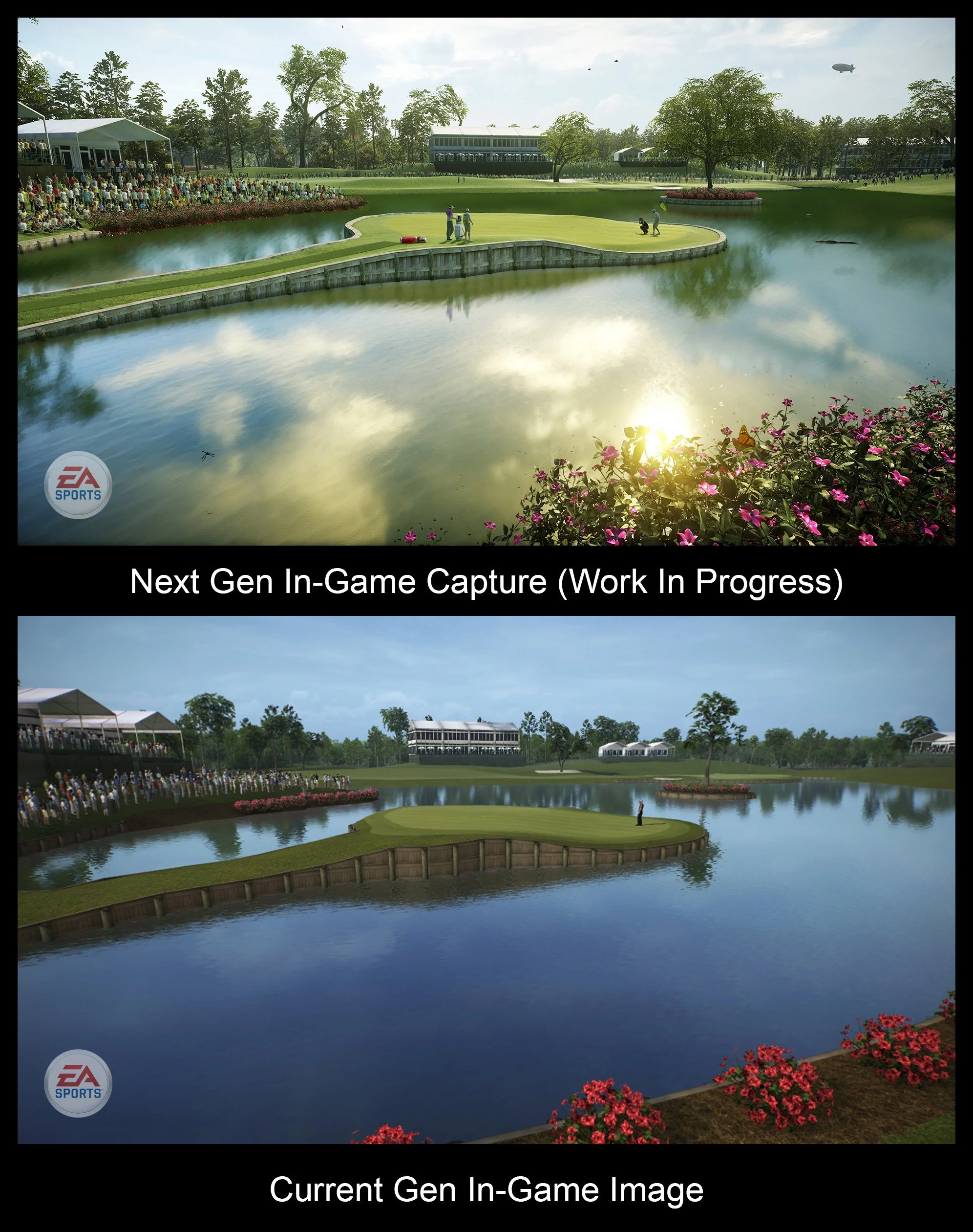 То ли EA разучилась снимать скриншоты, то ли Ignition Engine не готов к новым приставкам.