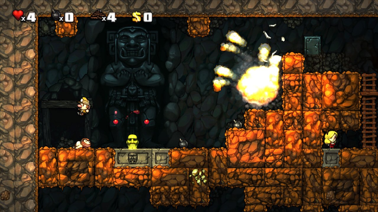Spelunky для PlayStation уравняли с PC-версией
- изображение 1 Spelunky для PlayStation уравняли с PC-версией
- фото 1