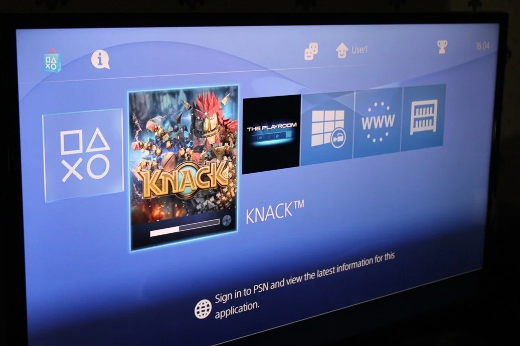 PlayStation 4: распаковка и первый запуск - фото 4