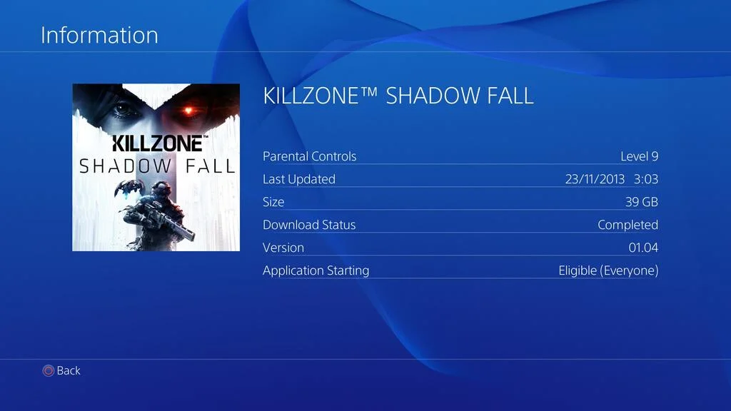 Когда вы загружаете игру, вы сможете запустить ее, когда скачалась только часть: в Killzone: Shadow Fall, например, достаточно загрузить лишь около 8 гигабайт (из 39), чтобы начать играть. 