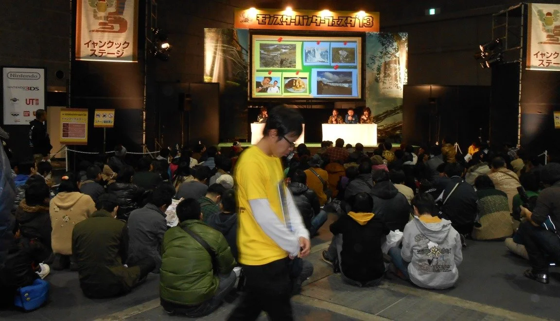 Репортаж с Monster Hunter Festa 2013 - фото 10
