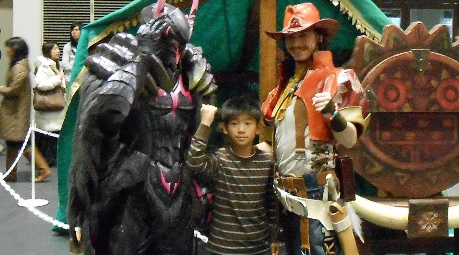 Репортаж с Monster Hunter Festa 2013 - фото 12