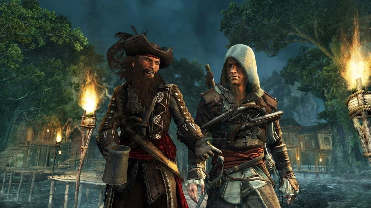 Обзор Assassin's Creed 4: Black Flag (Sorcastic Blog) - фото 1