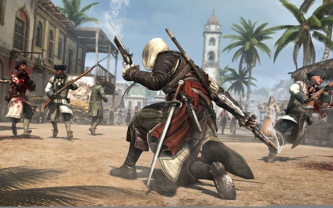 Обзор Assassin's Creed 4: Black Flag (Sorcastic Blog) - фото 5