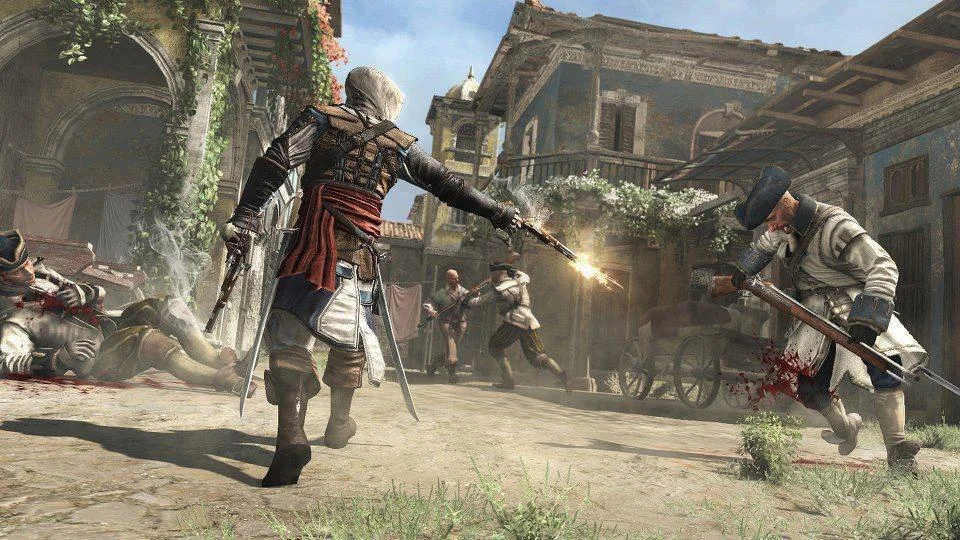 Обзор Assassin's Creed 4: Black Flag (Sorcastic Blog) - фото 6