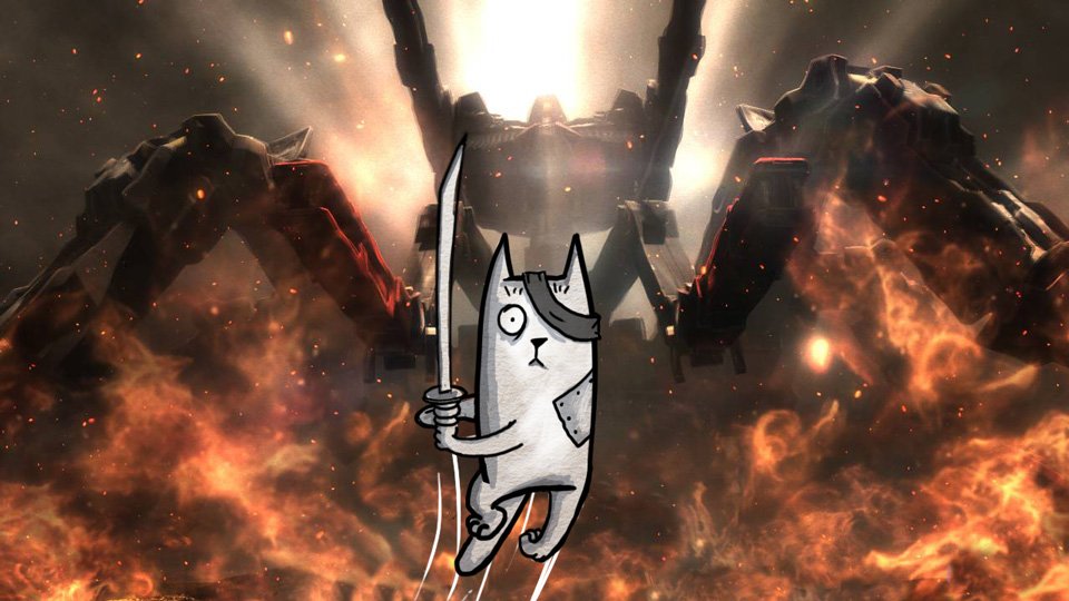 На момент выхода @[Metal Gear Rising: Revengeance](game:665) я очень хотел его купить, очень-очень. Но не купил. И, как оказалось, правильно сделал. Почему? Об этом позже…