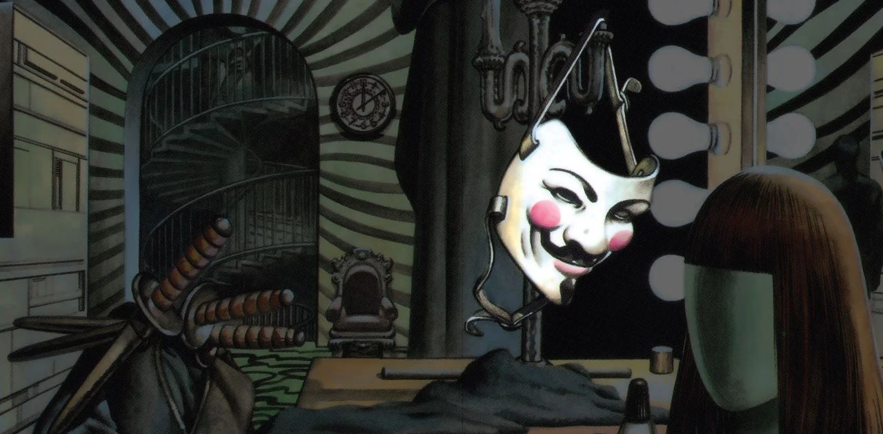 Комикс недели: V for Vendetta - фото 6