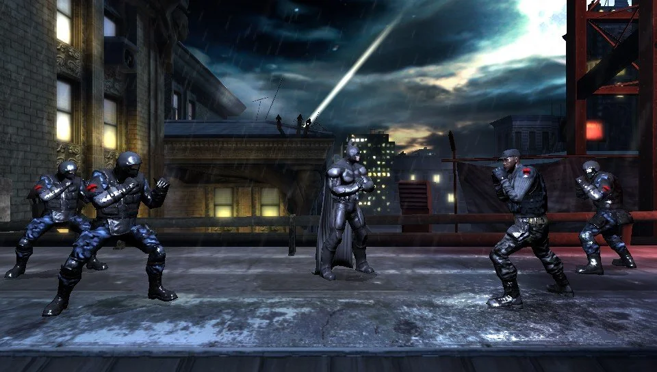 Рецензия на Batman: Arkham Origins Blackgate - фото 2
