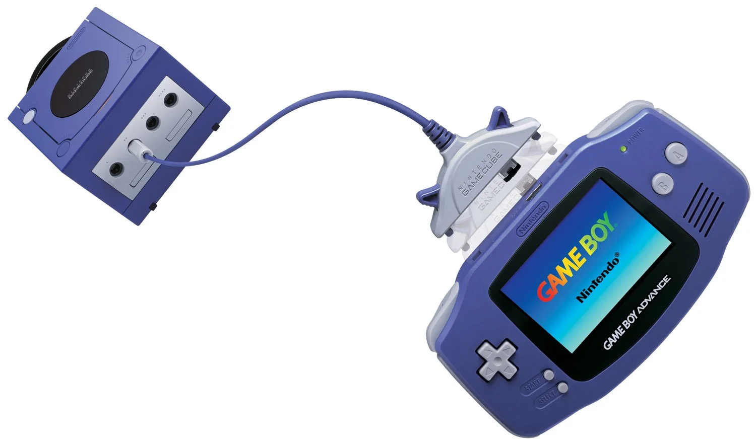 GameCube + GameBoy Advance. К приставке можно было подключить GBA, что использовалось в некоторых играх, таких как Zelda The Wind Waker. Позже Sony поступит также со своей PS Vita