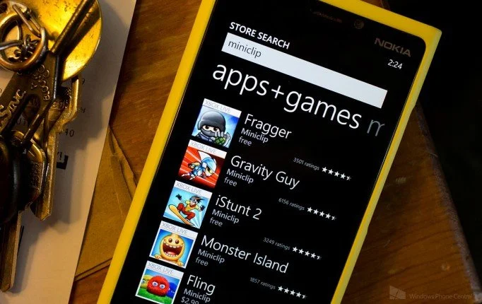 Мобильные игры компании Miniclip скачали 250 млн раз