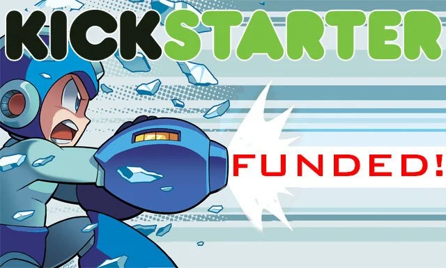 Пользователи Kickstarter одобрили настольного Mega Man