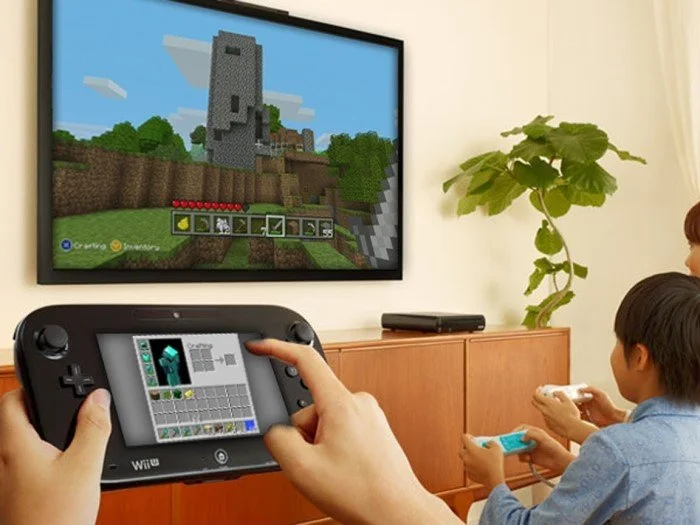 Minecraft может выйти на Wii U - фото 1