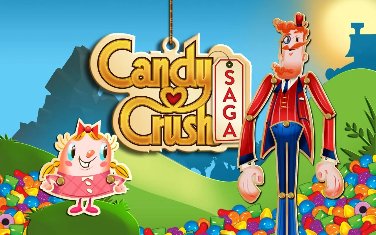 Candy Crush Saga феномен мобильного гейминга