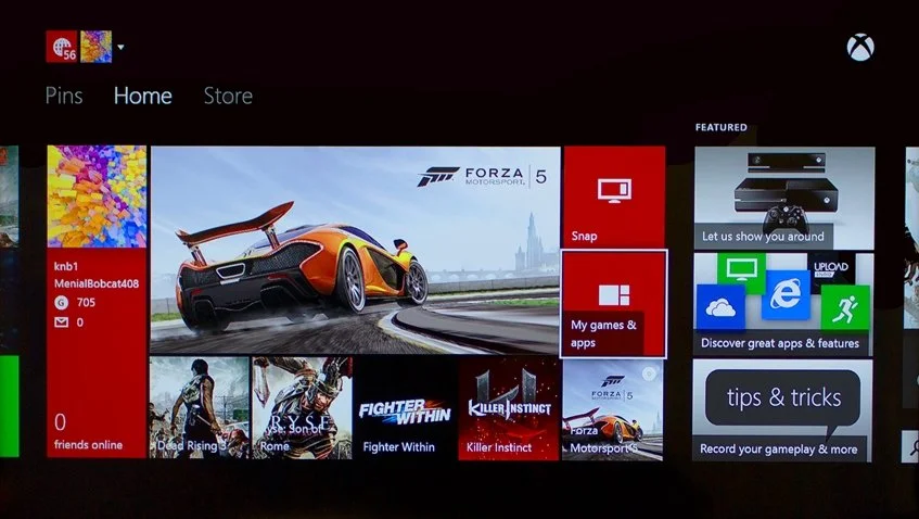 Xbox One: интерфейс, онлайн и геймпад - фото 2