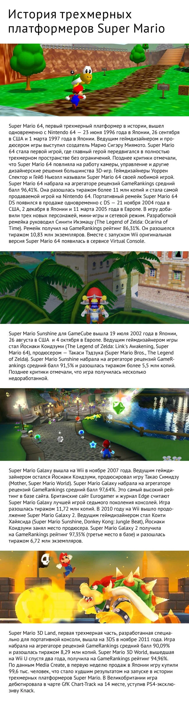 Рецензия на Super Mario 3D World - фото 1