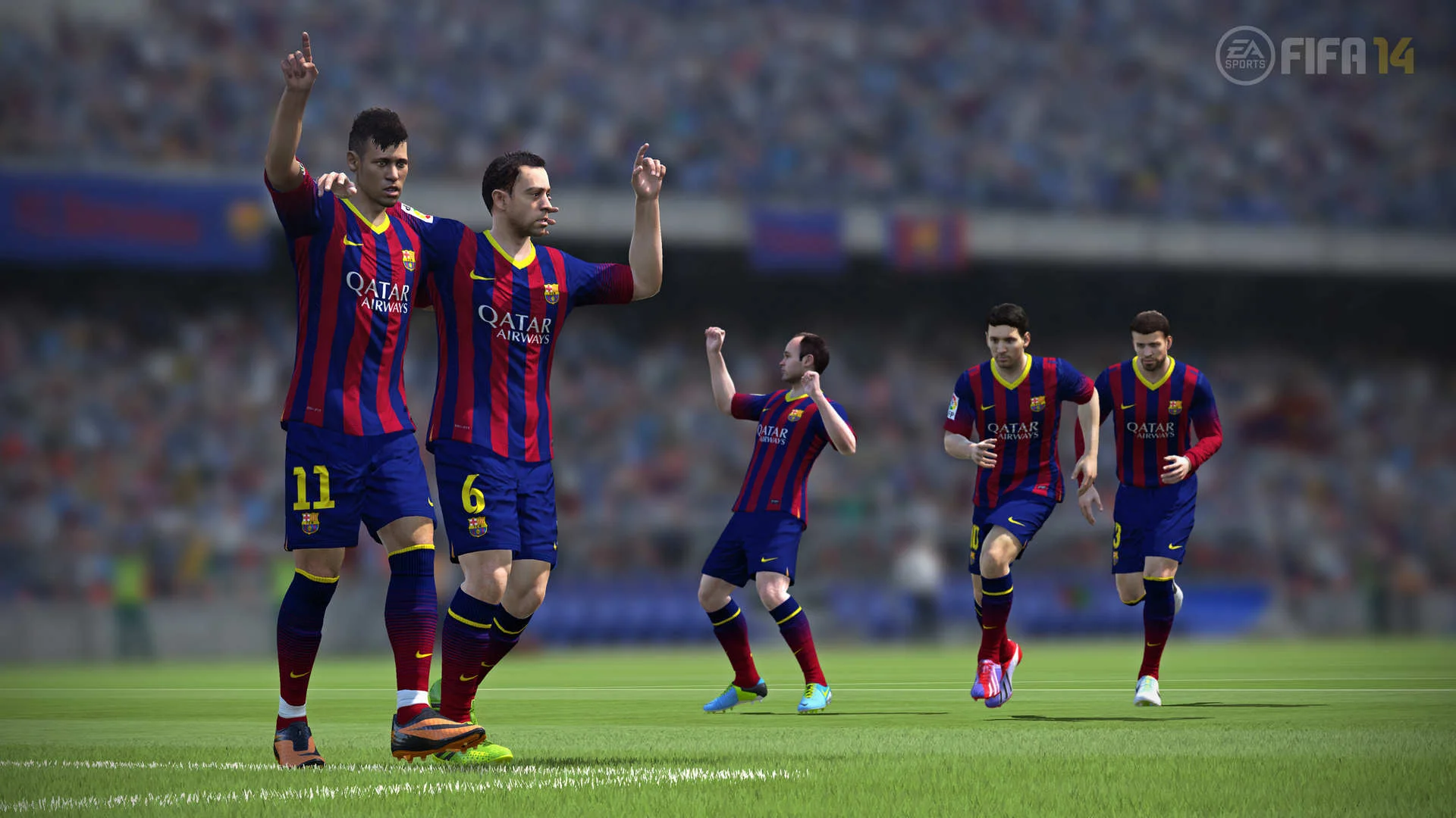 FIFA 14 сохранила лидерство в британских чартах на Рождество