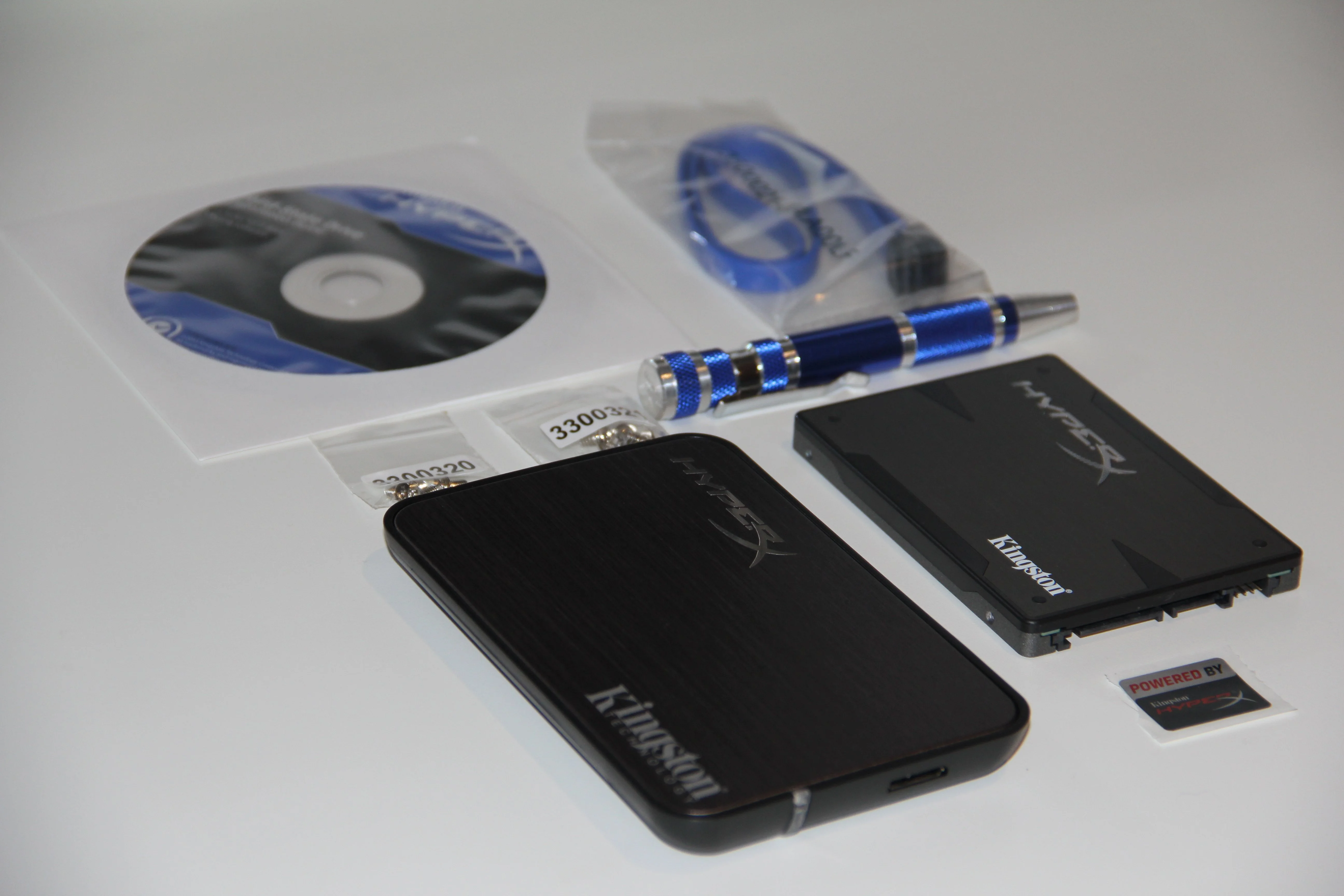 Горячее железо: Kingston HyperX 3K SSD 480GB - фото 2