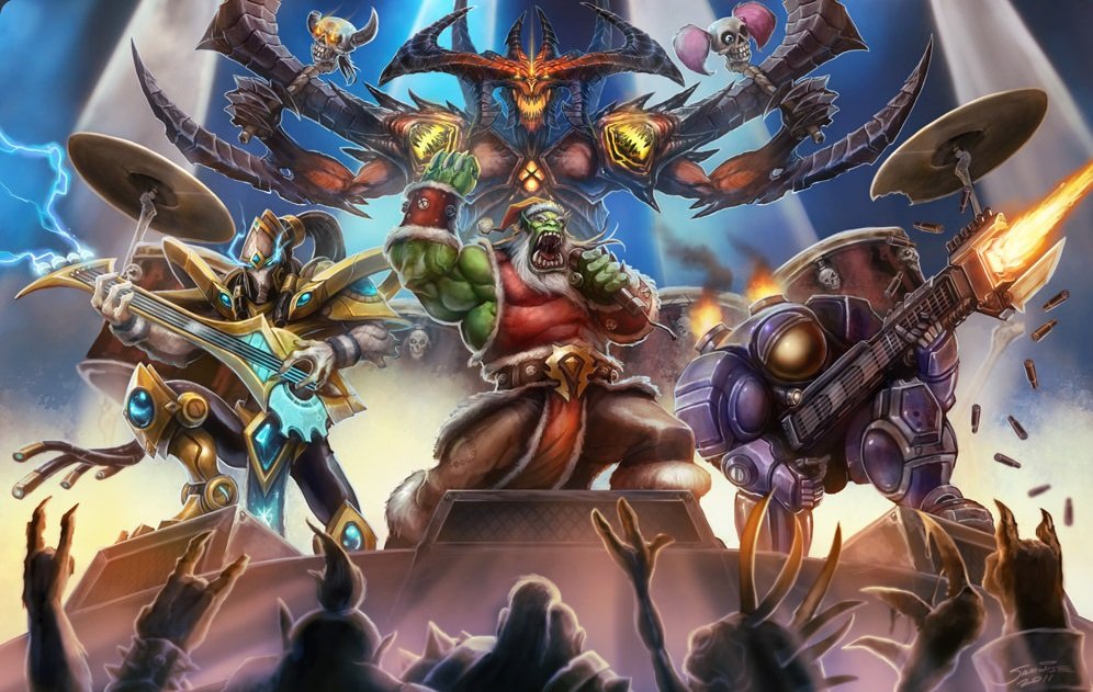 Совсем скоро наступит главный праздник зимы, да и всех сезонов в принципе, Новый Год. Ночь, когда под одной крышей собирается вся семья, верные друзья, знакомые. Все едят, пьют и веселятся. Но какое веселье, особенно в наше время, возможно без видеоигр? На самом деле вариантов полно. Но мы собрали подборку из игр, которые идеально впишутся в ваш новогодний арсенал для развлечений с друзьями.