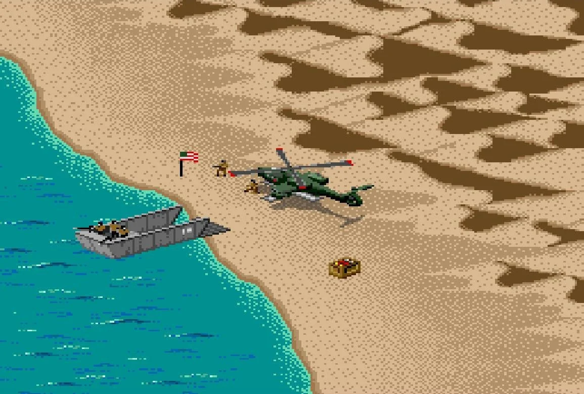 EA может возродить вертолетную серию Desert Strike
 - фото 1