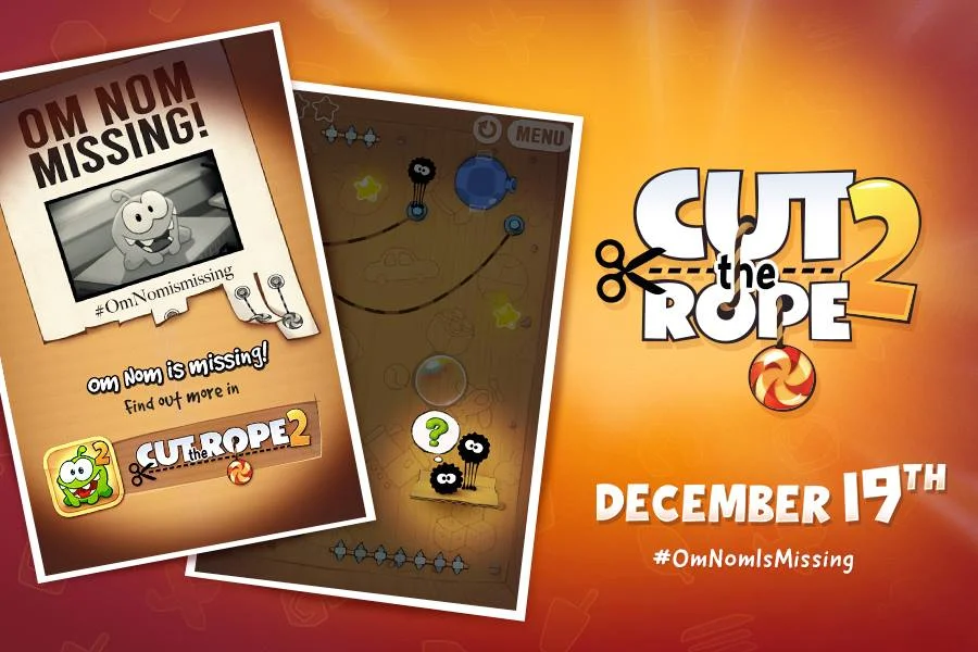 Cut the Rope продолжится на iOS через две недели - фото 1