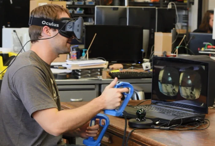 Американцы изобрели рукоять виртуальной реальности
