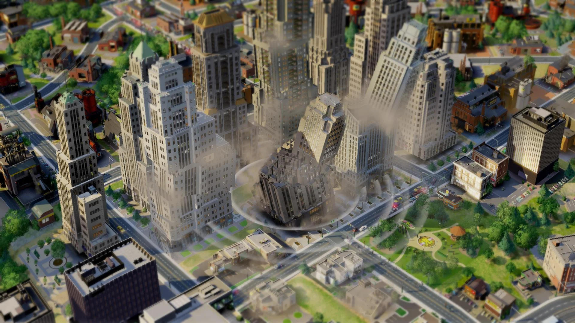 Эволюция Катастрофы От первой до последней SimCity - фото 2
