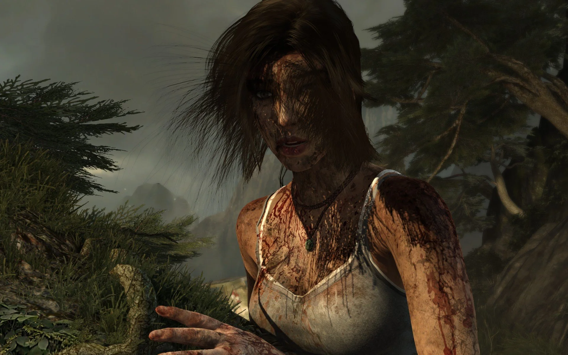 Square Enix до последнего скрывала ПК-версию новой @[Tomb Raider](game:8161) – журналистам игру показывали на консолях, говоря о неготовности проекта на PC. За несколько дней до дня выхода стало известно, почему: AMD рассекретила новую технологую TressFX, призванную обеспечить Лару копной красивых волос. От «заговора» AMD и SE пострадали в первую очередь владельцы GeForce – разработчики отправили в nVidia версию игры за несколько дней до релиза, поэтому компания просто не успела выпустить к назначенному сроку обновленную версию драйверов.
