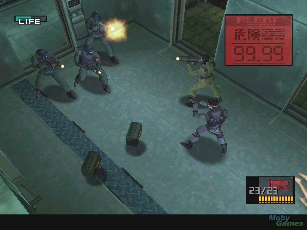 Metal Gear Solid. Помним, любим. Часть 1. - фото 5