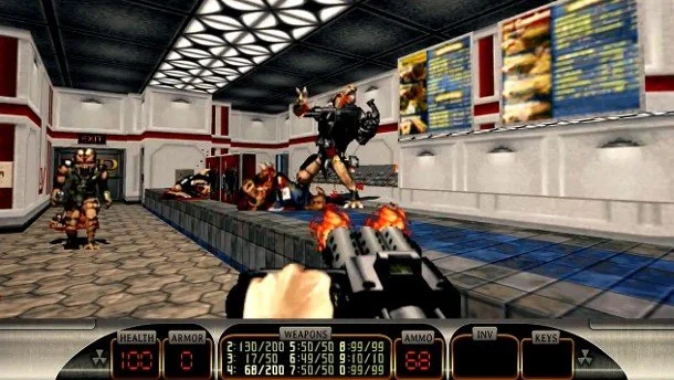 Duke Nukem 3D: Megaton Edition появился в Steam - фото 1