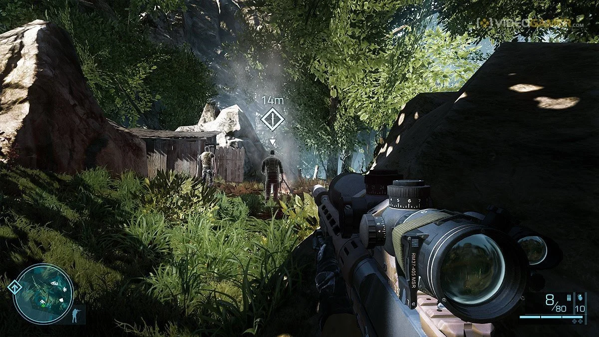 Sniper: Ghost Warrior 2 - Возвращение Буратин. - фото 2