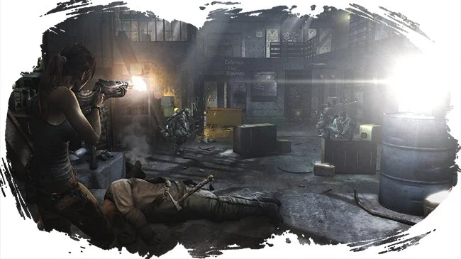 Tomb Raider - Выжить любой ценой - фото 3