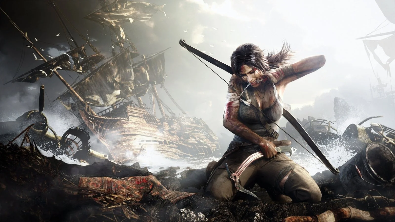 Рецензия на Tomb Raider (2013) - фото 2