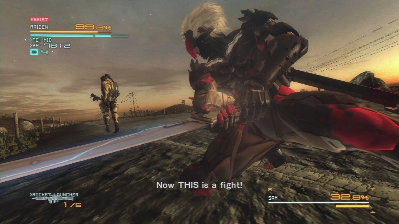 Metal Gear Rising: Revengeance - Сверхскоростной Боевик  - фото 2