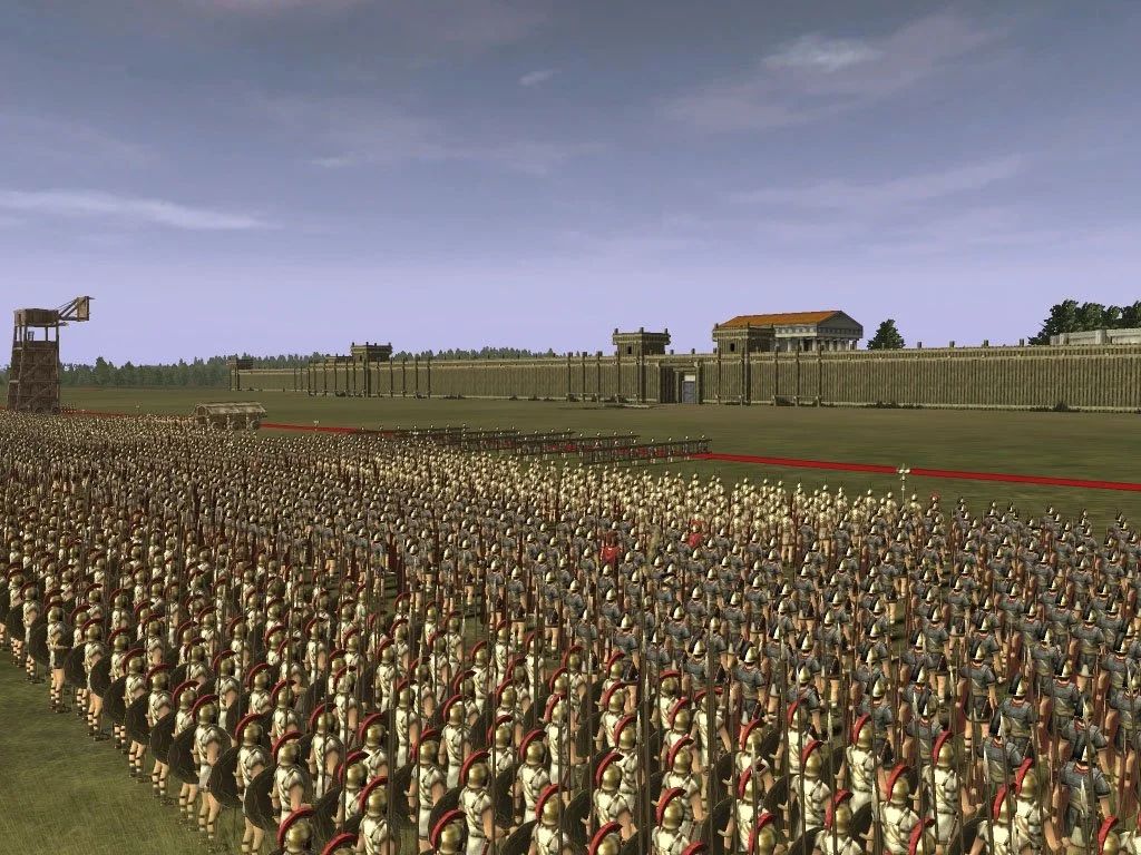 Пришел, увидел, победил: 8 игр о Римской империи - фото 2