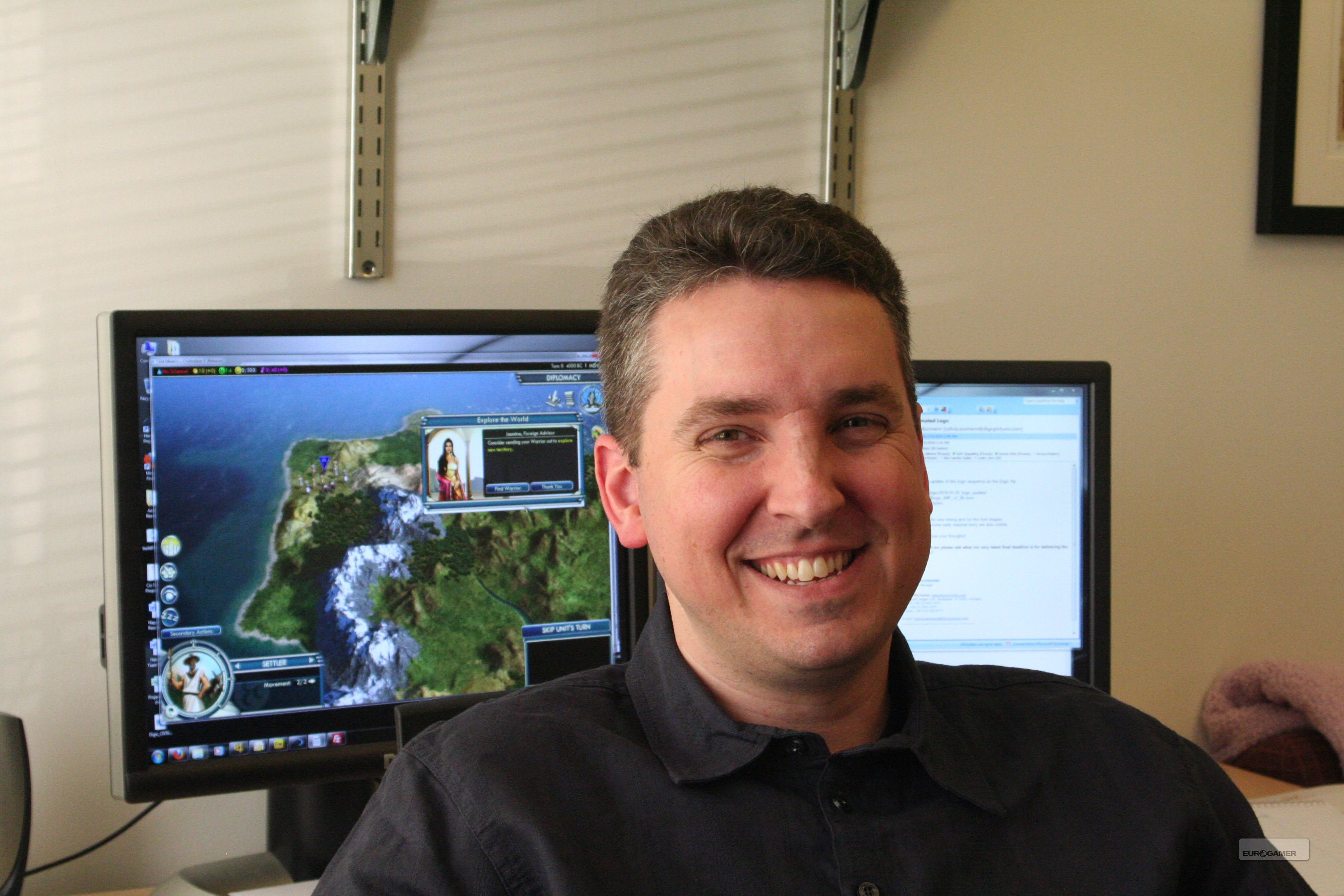 Прошлогоднее дополнение Gods &amp; Kings фокусировалось на религии и шпионаже, а Brave New World сблизит цивилизации благодаря туризму, торговым путям и Мировому конгрессу. Мы пообщались с главным продюсером Деннисом Ширком и узнали о грядущих изменениях в @[Sid Meier's Civilization V](game:2482).