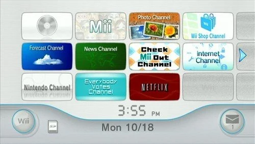 "Каналы" в ОС Wii появились раньше, чем аналогичная система у Apple и iOS